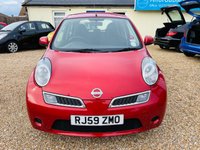 USED 2009 59 NISSAN MICRA 1.4 ACENTA 5d 88 BHP 1 Lady owner from new with a FSH with low mileage