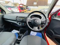 USED 2009 59 NISSAN MICRA 1.4 ACENTA 5d 88 BHP 1 Lady owner from new with a FSH with low mileage