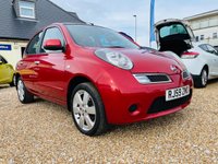 USED 2009 59 NISSAN MICRA 1.4 ACENTA 5d 88 BHP 1 Lady owner from new with a FSH with low mileage