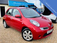 USED 2009 59 NISSAN MICRA 1.4 ACENTA 5d 88 BHP 1 Lady owner from new with a FSH with low mileage