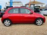 USED 2009 59 NISSAN MICRA 1.4 ACENTA 5d 88 BHP 1 Lady owner from new with a FSH with low mileage