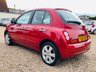 USED 2009 59 NISSAN MICRA 1.4 ACENTA 5d 88 BHP 1 Lady owner from new with a FSH with low mileage