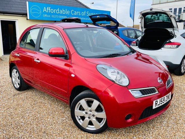 2009 59 Nissan Micra 1.4 ACENTA 5d 88 BHP