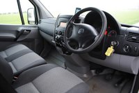 USED 2012 62 VOLKSWAGEN CRAFTER 2.0 CR35 BLUEMOTION TDI H/R 107 BHP www.suffolkcarcentre.co.uk - Located at Ilketshall