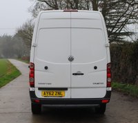 USED 2012 62 VOLKSWAGEN CRAFTER 2.0 CR35 BLUEMOTION TDI H/R 107 BHP www.suffolkcarcentre.co.uk - Located at Ilketshall