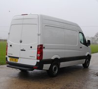 USED 2012 62 VOLKSWAGEN CRAFTER 2.0 CR35 BLUEMOTION TDI H/R 107 BHP www.suffolkcarcentre.co.uk - Located at Ilketshall