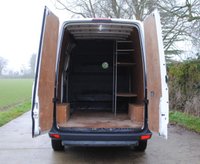 USED 2012 62 VOLKSWAGEN CRAFTER 2.0 CR35 BLUEMOTION TDI H/R 107 BHP www.suffolkcarcentre.co.uk - Located at Ilketshall