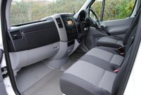 USED 2012 62 VOLKSWAGEN CRAFTER 2.0 CR35 BLUEMOTION TDI H/R 107 BHP www.suffolkcarcentre.co.uk - Located at Ilketshall