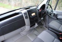 USED 2012 62 VOLKSWAGEN CRAFTER 2.0 CR35 BLUEMOTION TDI H/R 107 BHP www.suffolkcarcentre.co.uk - Located at Ilketshall