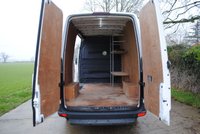 USED 2012 62 VOLKSWAGEN CRAFTER 2.0 CR35 BLUEMOTION TDI H/R 107 BHP www.suffolkcarcentre.co.uk - Located at Ilketshall