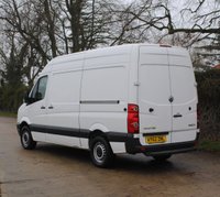 USED 2012 62 VOLKSWAGEN CRAFTER 2.0 CR35 BLUEMOTION TDI H/R 107 BHP www.suffolkcarcentre.co.uk - Located at Ilketshall