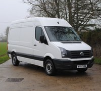 USED 2012 62 VOLKSWAGEN CRAFTER 2.0 CR35 BLUEMOTION TDI H/R 107 BHP www.suffolkcarcentre.co.uk - Located at Ilketshall