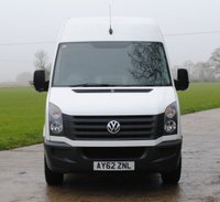 USED 2012 62 VOLKSWAGEN CRAFTER 2.0 CR35 BLUEMOTION TDI H/R 107 BHP www.suffolkcarcentre.co.uk - Located at Ilketshall