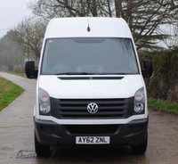 USED 2012 62 VOLKSWAGEN CRAFTER 2.0 CR35 BLUEMOTION TDI H/R 107 BHP www.suffolkcarcentre.co.uk - Located at Ilketshall
