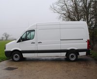 USED 2012 62 VOLKSWAGEN CRAFTER 2.0 CR35 BLUEMOTION TDI H/R 107 BHP www.suffolkcarcentre.co.uk - Located at Ilketshall