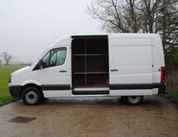 USED 2012 62 VOLKSWAGEN CRAFTER 2.0 CR35 BLUEMOTION TDI H/R 107 BHP www.suffolkcarcentre.co.uk - Located at Ilketshall