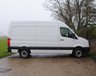 USED 2012 62 VOLKSWAGEN CRAFTER 2.0 CR35 BLUEMOTION TDI H/R 107 BHP www.suffolkcarcentre.co.uk - Located at Ilketshall