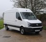 USED 2012 62 VOLKSWAGEN CRAFTER 2.0 CR35 BLUEMOTION TDI H/R 107 BHP www.suffolkcarcentre.co.uk - Located at Ilketshall