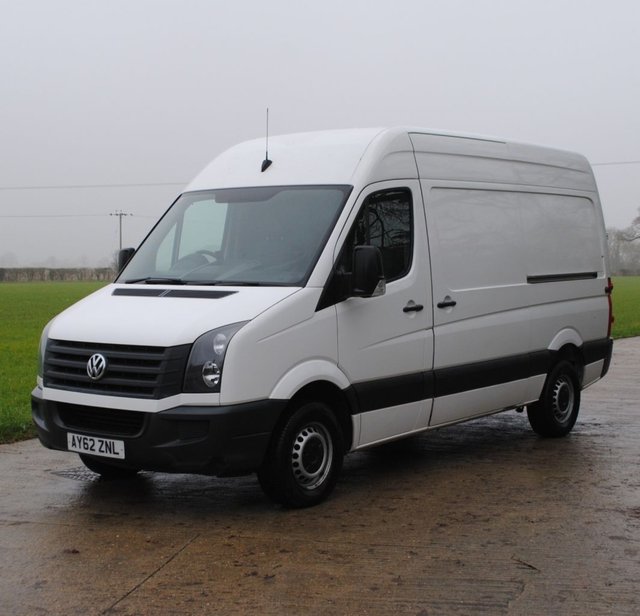 2012 62 Volkswagen Crafter 2.0 CR35 BLUEMOTION TDI H/R 107 BHP