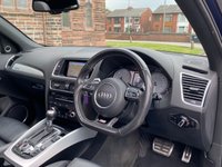 USED 2014 14 AUDI Q5 3.0 SQ5 TDI QUATTRO 5d 309 BHP PANROOF | SAT NAV | 21" ALLOYS | FULL SERVOCE HISTORY |