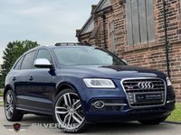 USED 2014 14 AUDI Q5 3.0 SQ5 TDI QUATTRO 5d 309 BHP PANROOF | SAT NAV | 21" ALLOYS | FULL SERVOCE HISTORY |
