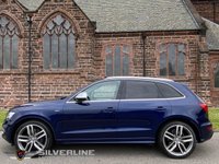 USED 2014 14 AUDI Q5 3.0 SQ5 TDI QUATTRO 5d 309 BHP PANROOF | SAT NAV | 21" ALLOYS | FULL SERVOCE HISTORY |