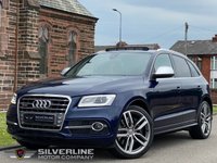 USED 2014 14 AUDI Q5 3.0 SQ5 TDI QUATTRO 5d 309 BHP PANROOF | SAT NAV | 21" ALLOYS | FULL SERVOCE HISTORY |