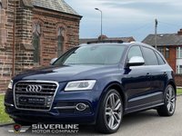 USED 2014 14 AUDI Q5 3.0 SQ5 TDI QUATTRO 5d 309 BHP PANROOF | SAT NAV | 21" ALLOYS | FULL SERVOCE HISTORY |