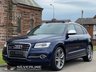 USED 2014 14 AUDI Q5 3.0 SQ5 TDI QUATTRO 5d 309 BHP PANROOF | SAT NAV | 21" ALLOYS | FULL SERVOCE HISTORY |