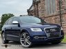 USED 2014 14 AUDI Q5 3.0 SQ5 TDI QUATTRO 5d 309 BHP PANROOF | SAT NAV | 21" ALLOYS | FULL SERVOCE HISTORY |
