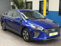 USED 2018 68 HYUNDAI IONIQ 1.6 PREMIUM SE 5d 140 BHP SAT NAV FULL LEATHER INTERIOR