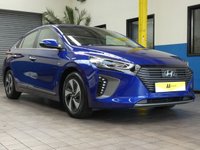 USED 2018 68 HYUNDAI IONIQ 1.6 PREMIUM SE 5d 140 BHP SAT NAV FULL LEATHER INTERIOR