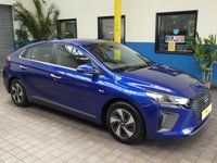 USED 2018 68 HYUNDAI IONIQ 1.6 PREMIUM SE 5d 140 BHP SAT NAV FULL LEATHER INTERIOR