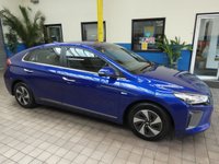 USED 2018 68 HYUNDAI IONIQ 1.6 PREMIUM SE 5d 140 BHP SAT NAV FULL LEATHER INTERIOR