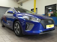USED 2018 68 HYUNDAI IONIQ 1.6 PREMIUM SE 5d 140 BHP SAT NAV FULL LEATHER INTERIOR