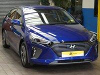 USED 2018 68 HYUNDAI IONIQ 1.6 PREMIUM SE 5d 140 BHP SAT NAV FULL LEATHER INTERIOR