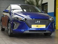 USED 2018 68 HYUNDAI IONIQ 1.6 PREMIUM SE 5d 140 BHP SAT NAV FULL LEATHER INTERIOR