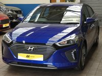USED 2018 68 HYUNDAI IONIQ 1.6 PREMIUM SE 5d 140 BHP SAT NAV FULL LEATHER INTERIOR