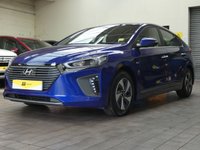 USED 2018 68 HYUNDAI IONIQ 1.6 PREMIUM SE 5d 140 BHP SAT NAV FULL LEATHER INTERIOR