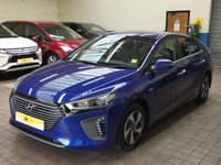 USED 2018 68 HYUNDAI IONIQ 1.6 PREMIUM SE 5d 140 BHP SAT NAV FULL LEATHER INTERIOR