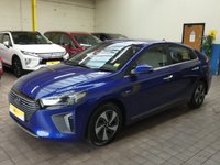 USED 2018 68 HYUNDAI IONIQ 1.6 PREMIUM SE 5d 140 BHP SAT NAV FULL LEATHER INTERIOR
