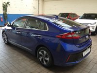 USED 2018 68 HYUNDAI IONIQ 1.6 PREMIUM SE 5d 140 BHP SAT NAV FULL LEATHER INTERIOR