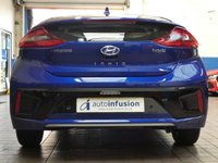 USED 2018 68 HYUNDAI IONIQ 1.6 PREMIUM SE 5d 140 BHP SAT NAV FULL LEATHER INTERIOR