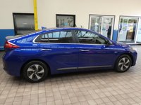 USED 2018 68 HYUNDAI IONIQ 1.6 PREMIUM SE 5d 140 BHP SAT NAV FULL LEATHER INTERIOR