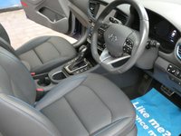USED 2018 68 HYUNDAI IONIQ 1.6 PREMIUM SE 5d 140 BHP SAT NAV FULL LEATHER INTERIOR