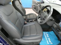 USED 2018 68 HYUNDAI IONIQ 1.6 PREMIUM SE 5d 140 BHP SAT NAV FULL LEATHER INTERIOR