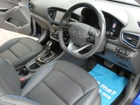 USED 2018 68 HYUNDAI IONIQ 1.6 PREMIUM SE 5d 140 BHP SAT NAV FULL LEATHER INTERIOR