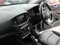 USED 2018 68 HYUNDAI IONIQ 1.6 PREMIUM SE 5d 140 BHP SAT NAV FULL LEATHER INTERIOR