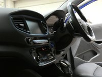 USED 2018 68 HYUNDAI IONIQ 1.6 PREMIUM SE 5d 140 BHP SAT NAV FULL LEATHER INTERIOR