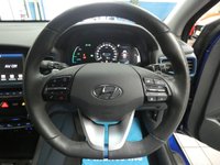 USED 2018 68 HYUNDAI IONIQ 1.6 PREMIUM SE 5d 140 BHP SAT NAV FULL LEATHER INTERIOR